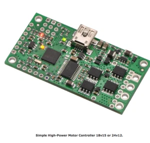 Pololu Simple High-Power Motor Controller 18v15 - Photo 1 sur 3