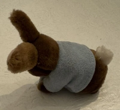 BEATRIX POTTER PETER RABBIT Plush 4” Frederick Warne 1985 - Image 1 of 4