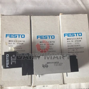 ELETTROVALVOLA PNEUMATICA FESTO MEH-5/2-1/8-P-B NUOVA - Foto 1 di 1