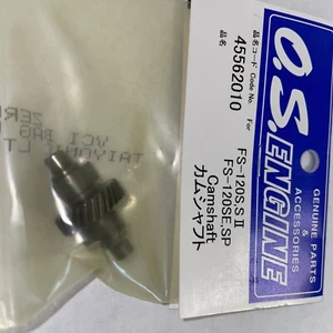 OS FS 120S,S-II FS 120SE,SP CAMSHAFT ASSY NIP - Picture 1 of 2