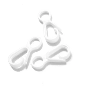 Plastic Lobster Clasps - 13x33mm Pendant Clasp Connectors Jewelry Making 30pcs - Picture 1 of 23