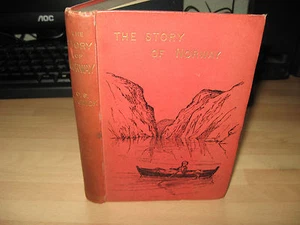Charlotte Sophia Sidgwick - The Story of Norway 1885 1st rare Guinness bookplate - Imagen 1 de 11
