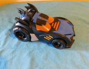 2009 Fisher Price Imaginext Adventures DC Super Friends The Batmobile Motorized - Picture 1 of 7