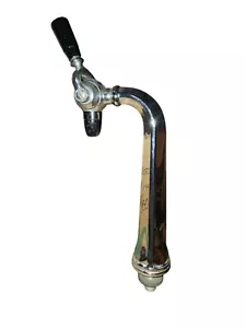 Vintage Chromed Brass Beer Soda Draft Dispenser - Picture 1 of 4