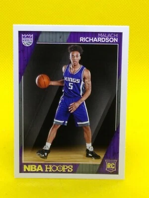 Malachi Richardson 2016-17 Hoops ROOKIE #279 Sacramento Kings Syracuse Orange - Image 1 of 2