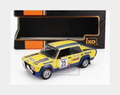 1:43 IXO Lada Fiat 2105 Mtx #25 Rally Barum 1983 Lank Tyce RAC427.22 - Immagine 1 di 2