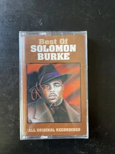 Sealed The Best Of Solomon Burke Cassette Tape 1996 - Picture 1 of 5