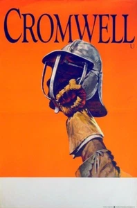CROMWELL 1970 Richard Harris, Alec Guinness, Robert Morley UK 20x30 POSTER - Bild 1 von 1