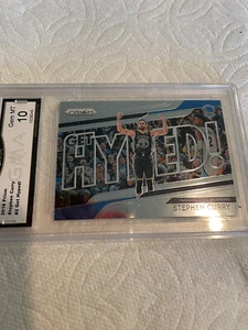 Stephen Curry Warriors 2018 Prizm Get Hyped # 2 grado 10 L@@@@K - Imagen 1 de 2