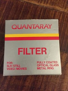 Quantaray Filter 58 mm 6X-CS 24-166-5553 -B - Picture 1 of 3