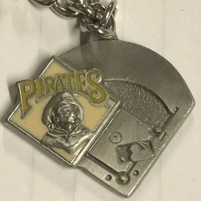 Pittsburgh Pirates MLB Siskiyou  Keychain - Image 1 of 2