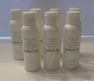 Lote de 7 lociones Atelier Bloem Kadota White Fig Olive - tamaño de viaje 1,7 oz cada una - Imagen 1 de 2