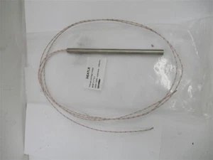 Heatle 3/8" x 7" Long Internal Cartridge Heater, 220V, 150W, 1000mm Lead - Picture 1 of 2