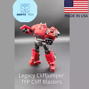 Kit de actualización TFP Blasters para transformadores Legacy United Cliffjumper - Imagen 1 de 11
