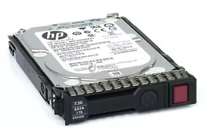 656108-001 HP HDD 1TB 7.2K SATA 6G 2.5" SFF HOT-SWAP GEN8 - Picture 1 of 7