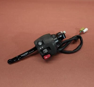 2017-2020 Triumph Bonneville T100 Left Handlebar Clutch and Switch Controls - Image 1 of 4