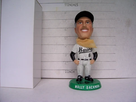 2003 WALLY BACKMAN "GRAY HAIR" BIRMINGHAM BARONS 1 of 1 PROTOTYPE BOBBLEHEAD Cover
