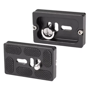 HOT PU60 Quick Release QR Plate Tripod Head Adapter For Arca Swiss Benro Mefoto - Picture 1 of 5
