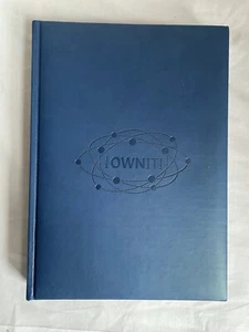 Castelli Made in Italy cushioned perforated padded hardcover ruled blue Notebook - Picture 1 of 8
