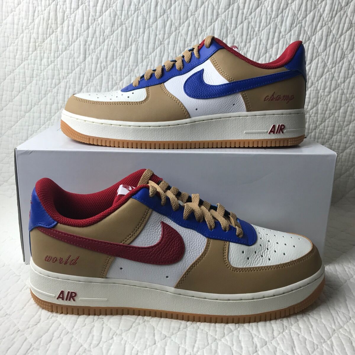 Nike Air Force 1 iD Multicolor for Sale | Authenticity Nike Air Force 1 iD Multicolor for Sale | Authenticity