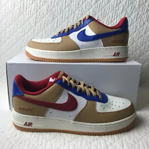 Nike ID By You Air Force 1 Shoes Men's SZ 11 Multicolor DO7416-991 - Picture 1 of 12