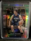 2021-22 Select Franz Wagner #15 Rookie Tri-Color Green White Purple Sp Concourse