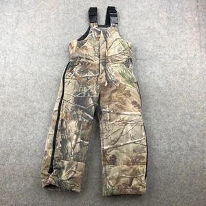 WALLS Bib Overalls Youth 6 Realtree Camouflage Insulated Hunting Boys - Picture 1 of 11