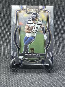 2022 Panini Select Football #210 Dareke Young RC Club Level - Picture 1 of 3