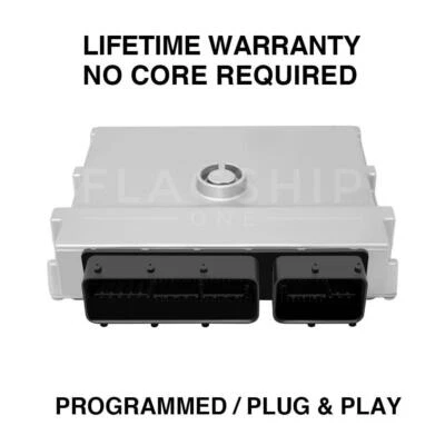 Компьютерный запрограммированный двигатель Plug&Play 2009 Toyota Matrix 89661-02L71 1,8 л AT ECM - Изображение 1 из 4