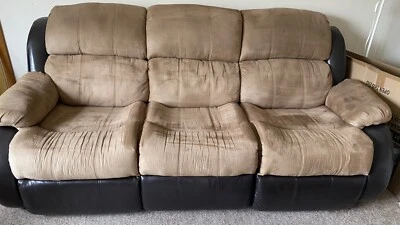 Recliner Sofa/ Couch - Image 1 of 2
