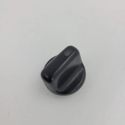 Isuzu Trooper 1993 calentador de aire acondicionado ventilador perilla soplador negro único (1) Foto 1 de 3