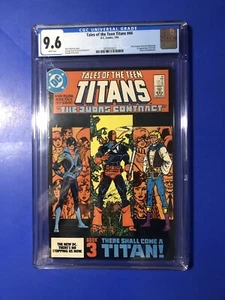 Tales of the Teen Titans #44 CGC 9.6 1st Appearance Nightwing Origin Deathstroke - Picture 1 of 3