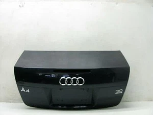๐ 04-09 AUDI A4 S4 RS4 B7 CONVERTIBLE TRUNK LID SHELL OEM BLUE - Picture 1 of 8