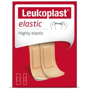 Leukoplast Elastic First Aid Strips - Flexible Design Secure Adhesive Plasters - Picture 1 of 7