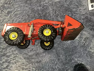 VINTAGE 1950'S NYLINT PAYLOADER PRESSED STEEL CONSTRUCTION TOY 16" - Image 1 of 4