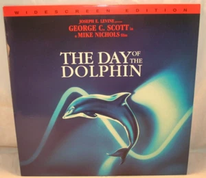 Laserdisc b * The Day of the Dolphin * George C. Scott Trish Van Devere WS - Picture 1 of 2