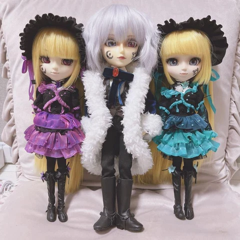 Sound Horizon Pullip Ortansia Set of 3 Cover