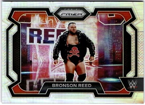 Bronson Reed 2024 Panini Prizm WW Silver Prizm #66 WWE Raw - Picture 1 of 2