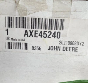 New OEM John Deere AXE45240 Solenoid Valve - Picture 1 of 2