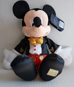 Disney Parks 40th Anniversary Mickey Mouse Doll w/ Tag - Picture 1 of 13