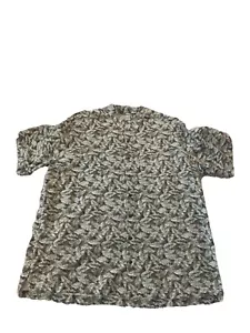 LL Bean Short Sleeve Casual Shirt Size XL Tall Sage Green. Button Up. - Picture 1 of 5