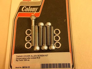 big twin evo 1993/L gear case screws allen head cp USA - Picture 1 of 2