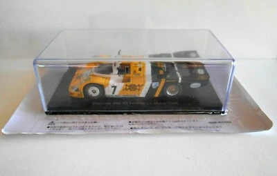 DIE CAST Porsche 956 #7 Winner Le Mans 1984 - SCALA 1/43  - Immagine 1 di 2