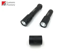 1 Mode Teardrop LED Head Surefire E1e E2e E2D L2 LX2 L4 M600 (HA3 Black) WARM - Picture 1 of 8