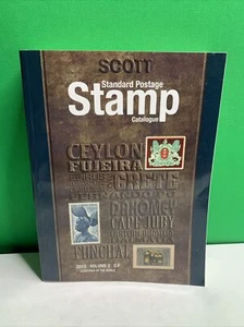 2015 Scott Standard Postage Stamp Catalogue Vol. 2 Countries of The World NEW - Picture 1 of 7