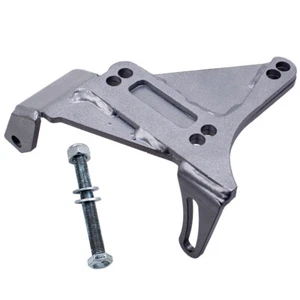 Alternator Relocator Bracket For H-series Swap H2B Conversion Precision Works - Picture 1 of 10