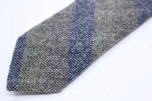 J.HANLY&Co Corbata Hombre Lana Cuello Hecho en Irlanda - Imagen 1 de 4