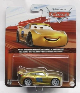 2024 DISNEY PIXAR CARS G ESTUCHE RUSTEZE DINACO CRUZ RAMÍREZ DORADO - Imagen 1 de 1