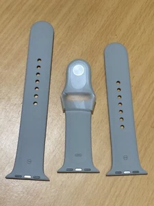 Genuine Apple Watch Sport Band Strap 42mm - 44mm S/M & M/L Concrete. - Picture 1 of 2