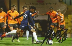 SOUTHEND: MICHAEL KLASS SIGNED 6x4 ACTION PHOTO+COA - Picture 1 of 1